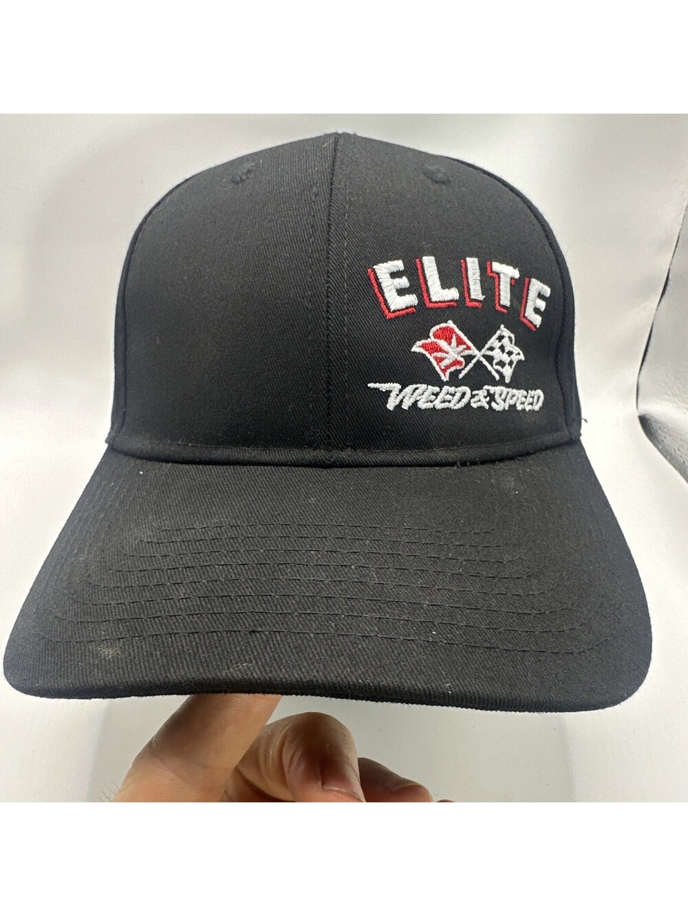 Elite Weed & Speed Racing Oklahoma Hot Rod Randy's HQ Cap Baseball Hat